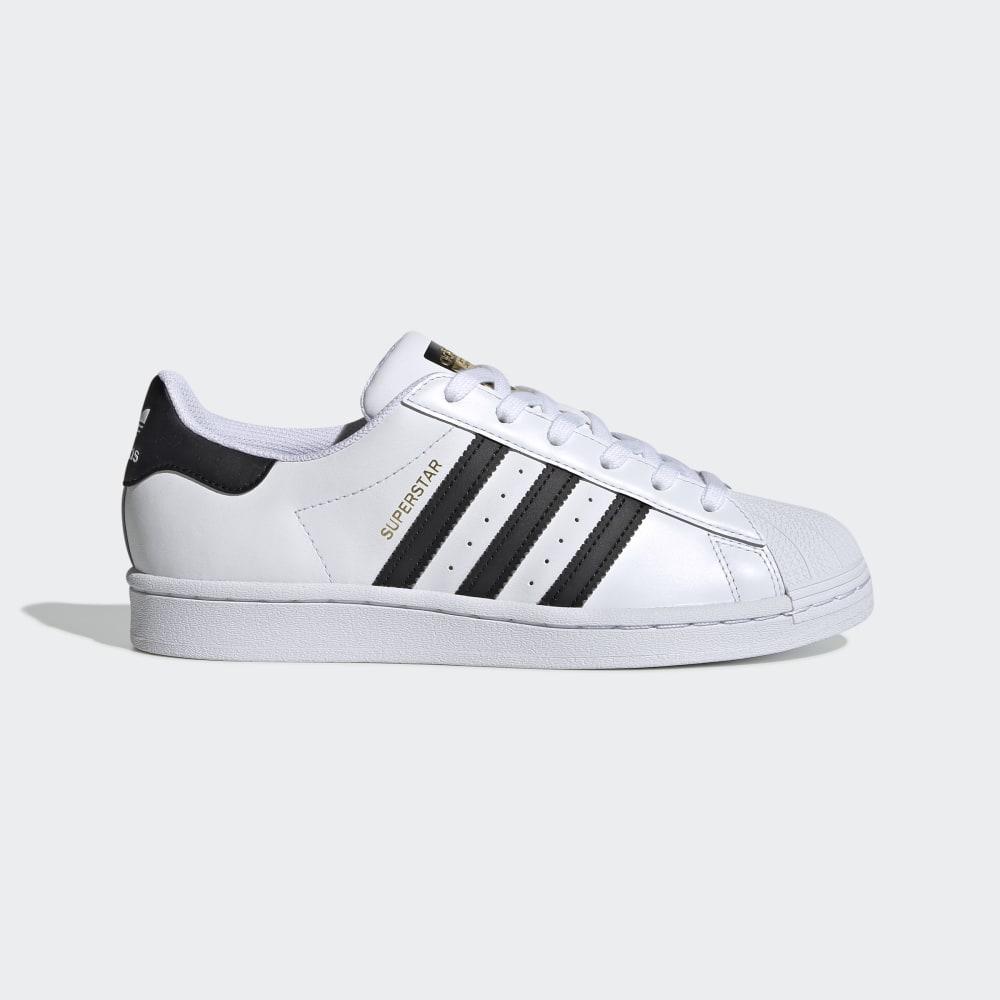 Originals Adidas Superstar Dama Romania - Albi/Negrii FV3284